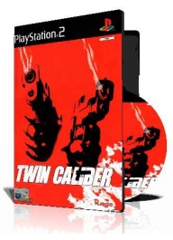 Twin Caliber با کاور کامل و قاب و چاپ روی دیسک